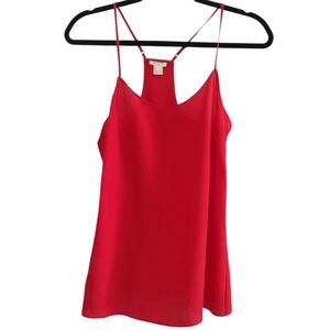 J. Crew Vibrant Red Camisole Top